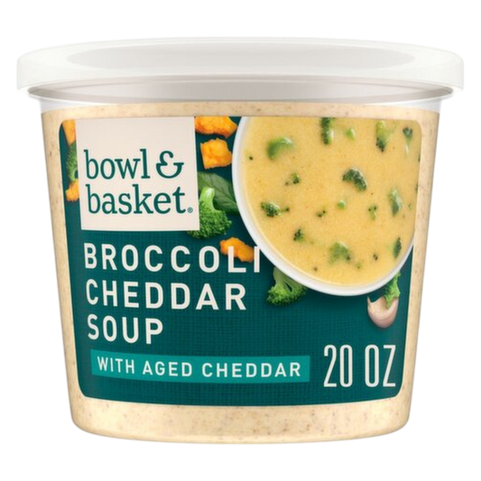 Bowl & Basket Cheddar & Broccoli Soup - 20oz