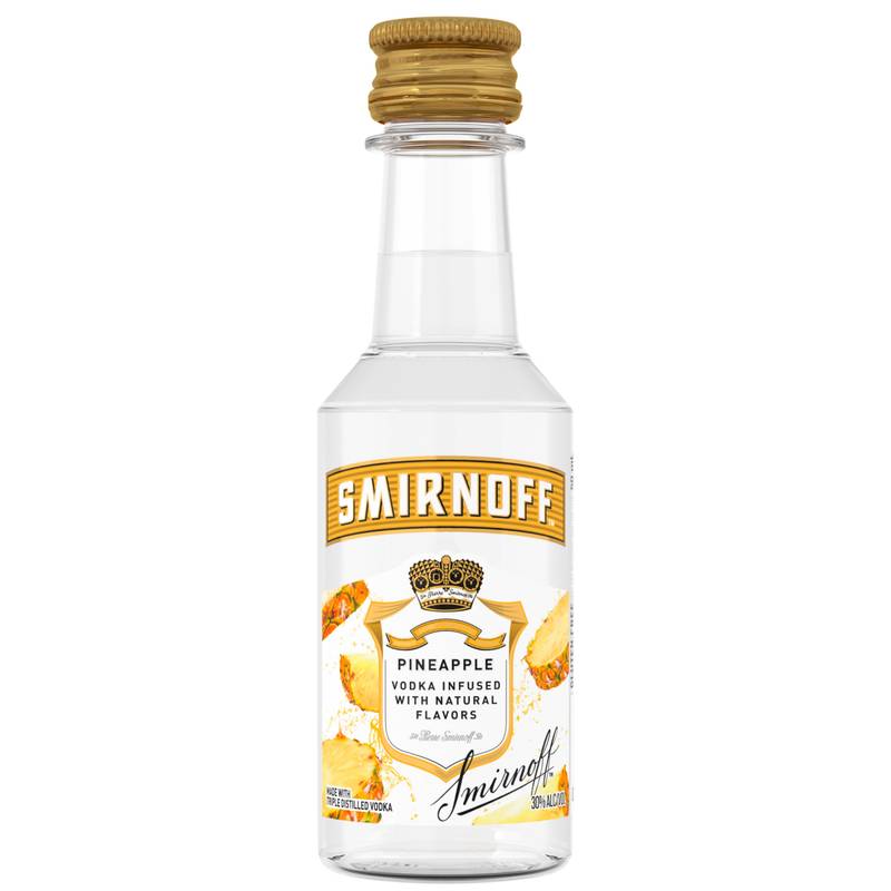 Smirnoff Pineapple Vodka 50ml