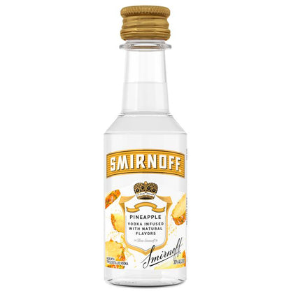 Smirnoff Pineapple Vodka 50ml