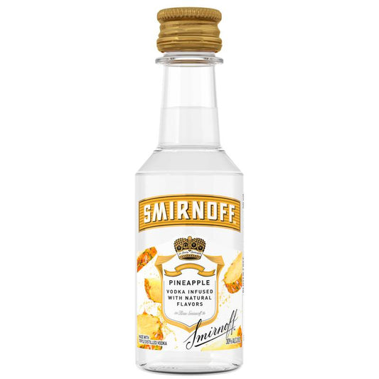 Smirnoff Pineapple Vodka 50ml