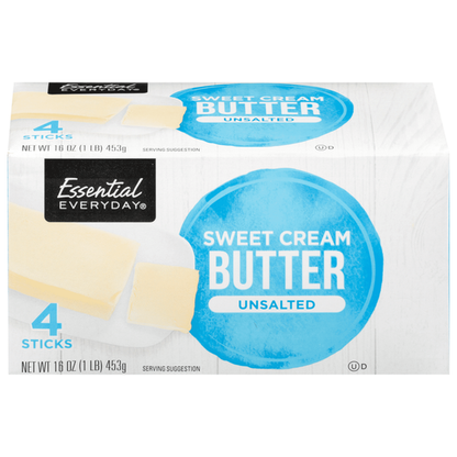 Essential Everyday Unsalted Butter - 16oz