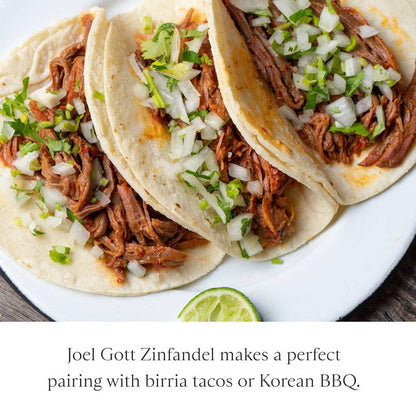 Joel Gott California Zinfandel 750 Ml