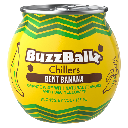 BuzzBallz Bent Banana 187ml