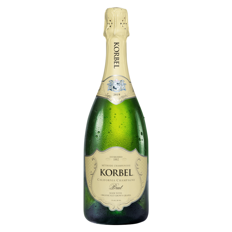 Korbel Organic Brut California Champagne 750ml