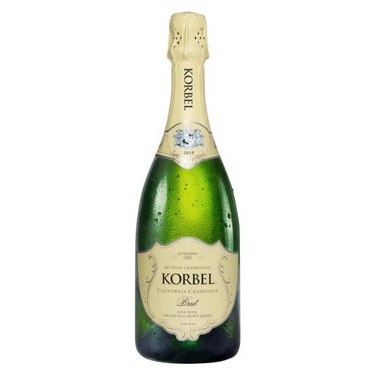Korbel Organic Brut California Champagne 750ml