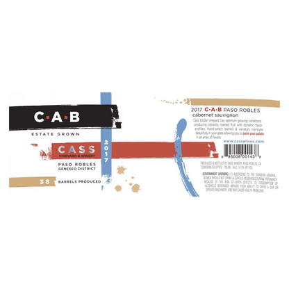 Cass C.A.B Cabernet Sauvignon 750ml