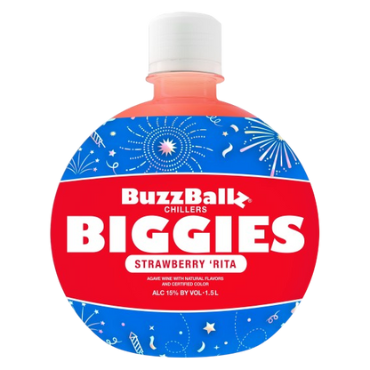 BuzzBallz Biggies Americana Strawberry Rita 1.5L