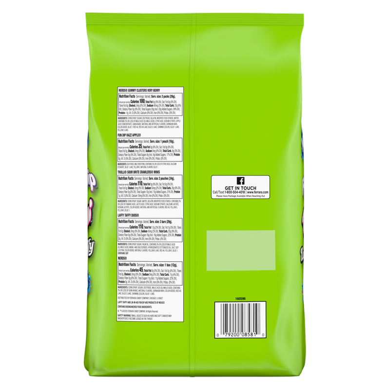 85 ct, Ferrara Variety Seekers Halloween Mix