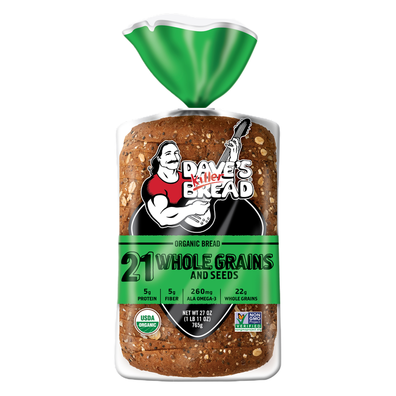 Dave's Killer Bread 21 Whole Grains & Seeds - 27oz