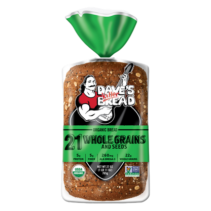 Dave's Killer Bread 21 Whole Grains & Seeds - 27oz