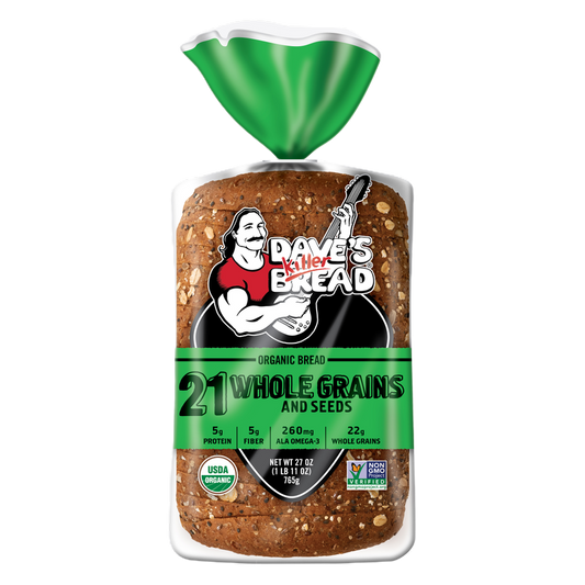 Dave's Killer Bread 21 Whole Grains & Seeds - 27oz