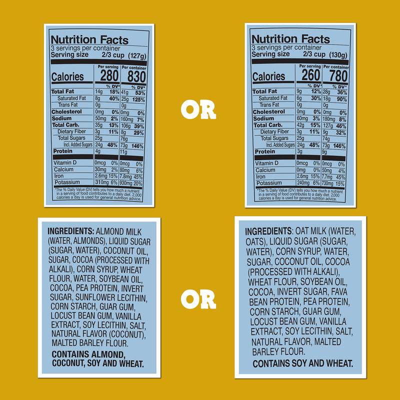 Ben & Jerry's Non-Dairy Chocolate Fudge Brownie Frozen Dessert Pint