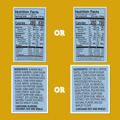 Ben & Jerry's Non-Dairy Chocolate Fudge Brownie Frozen Dessert Pint