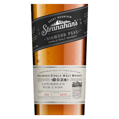 Stranahan’s Diamond Peak - Caribbean Rum Cask American Whiskey 750ml (90 Proof)