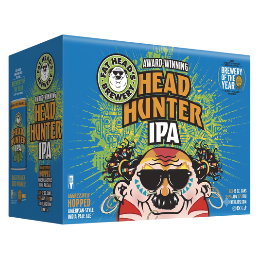 Fat Heads Head Hunter IPA 12pk 12oz Can