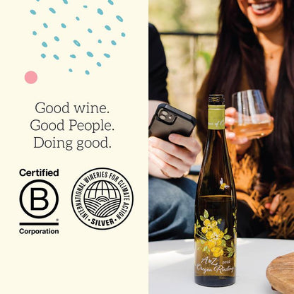 A To Z Riesling 750ml