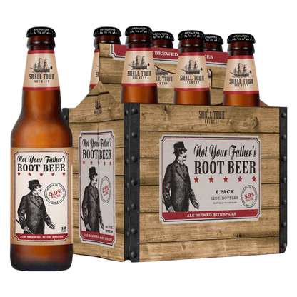 Not Your Father's Root Beer 6pk 12oz Btl 5.9% ABV