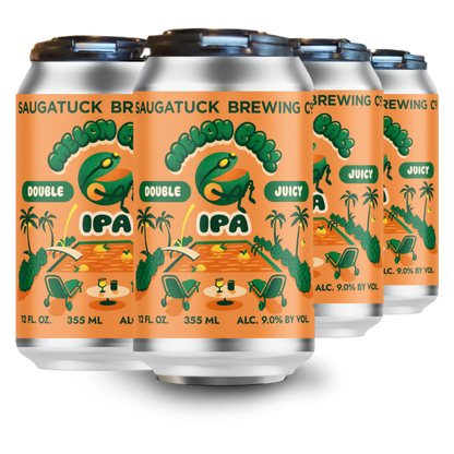 Saugatuck Melon Ball DIPA 6pk 12oz Can 9.0% ABV