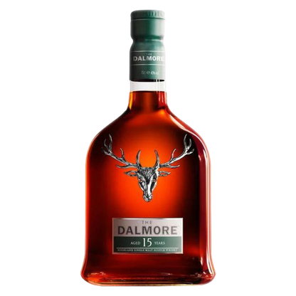 Dalmore 15 Yr Single Malt Scotch Whisky 750ml
