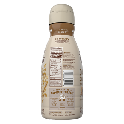 Coffee mate Natural Bliss Brown Sugar Oat Milk Creamer 32oz