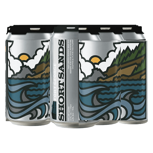 Fort George Short Sand Helles (6PKC 12 OZ) (6PKC 12 OZ)