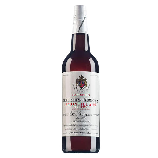 Hartley & Gibson Amontillado Sherry 750ml