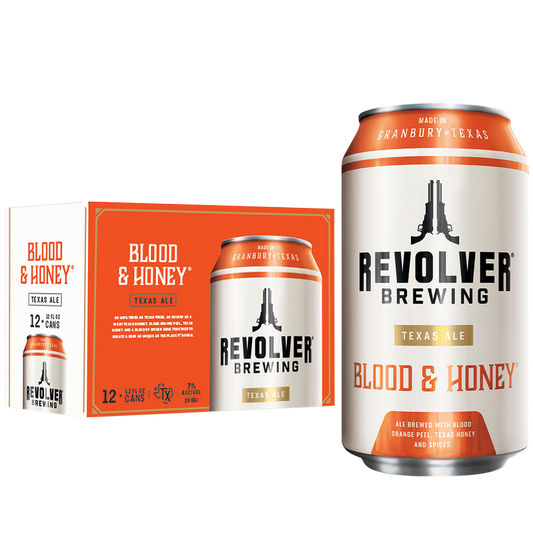 Revolver Blood & Honey Ale 12pk 12oz Can 7.0% ABV