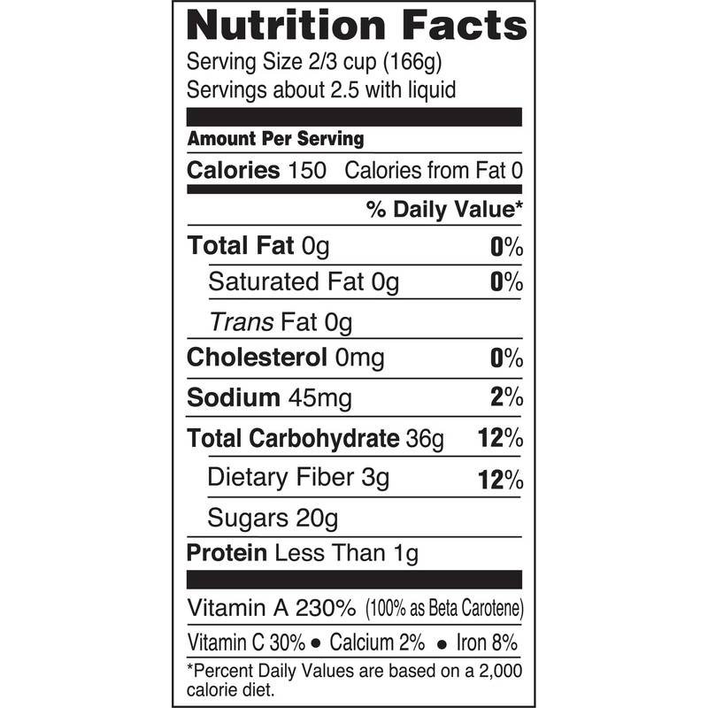 Bruce's Yams Cut Sweet Potatoes in Syrup  15oz