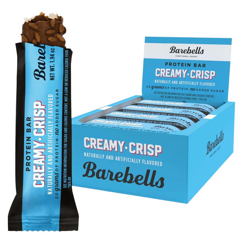 Barebells Protein Bars Creamy Crisp Case 12ct