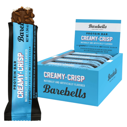Barebells Protein Bars Creamy Crisp Case 12ct