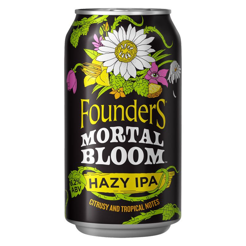 Founders Mortal Bloom 6pk 12oz Can 6.2% ABV