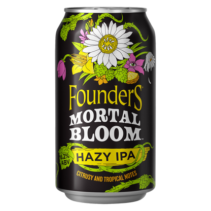 Founders Mortal Bloom 6pk 12oz Can 6.2% ABV