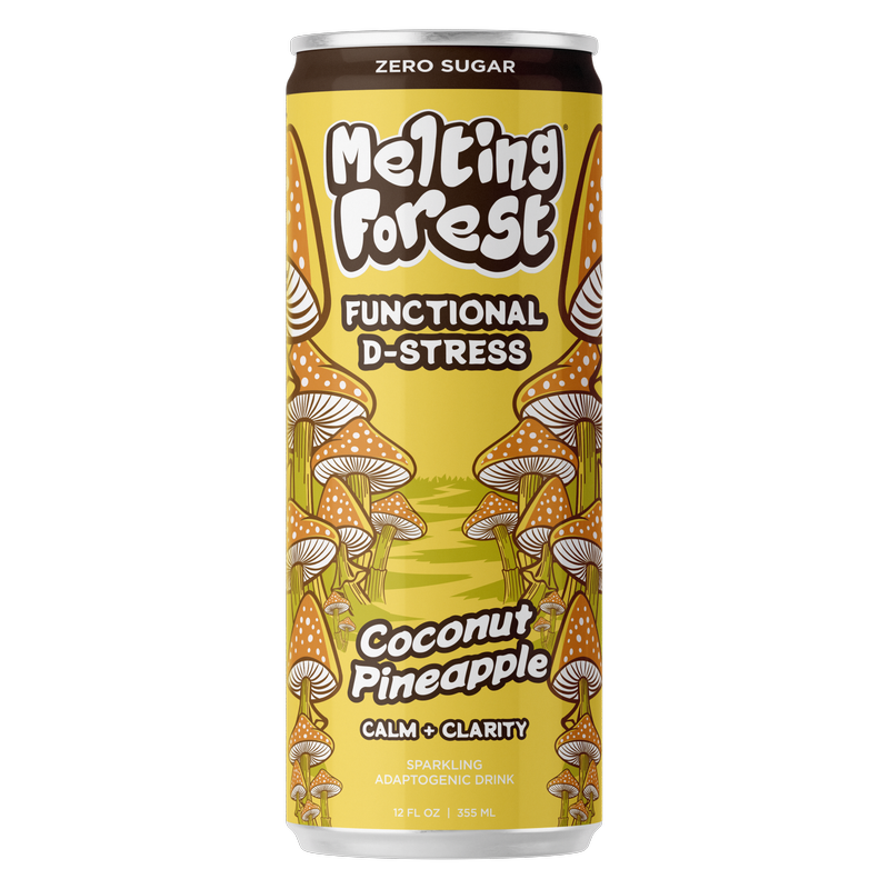 Melting Forest Coconut Pineapple D-Stress 12oz Can