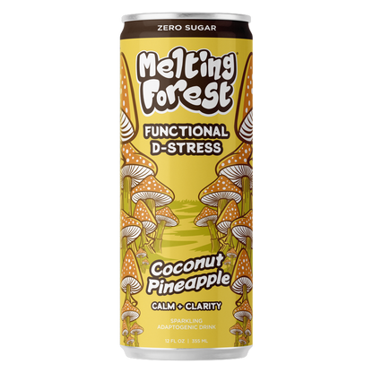 Melting Forest Coconut Pineapple D-Stress 12oz Can