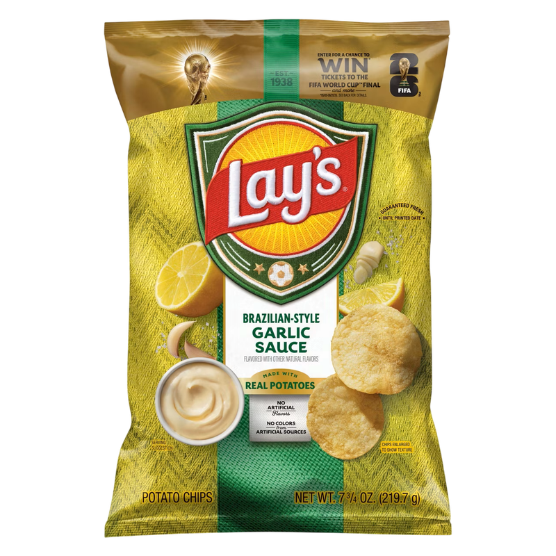 Lay's Brzillian-Style Garlic Sauce, 7.75 oz