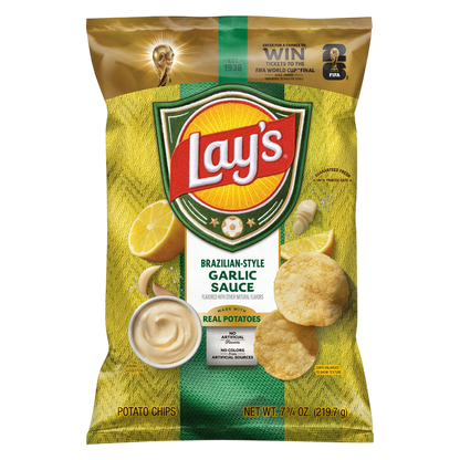 Lay's Brzillian-Style Garlic Sauce, 7.75 oz