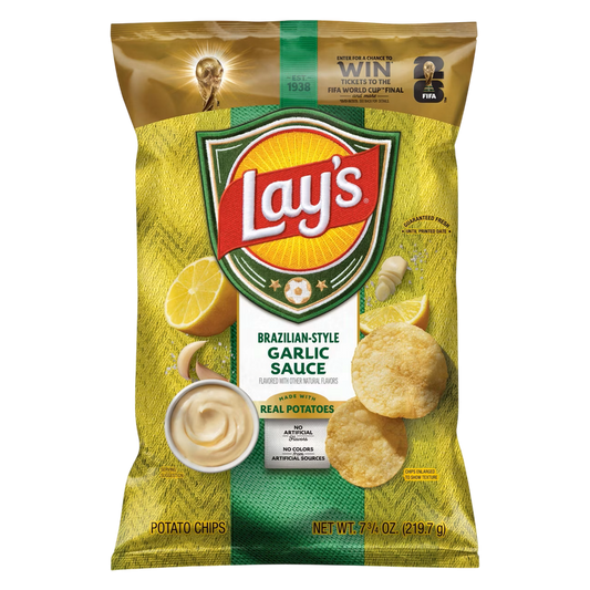 Lay's Brzillian-Style Garlic Sauce, 7.75 oz