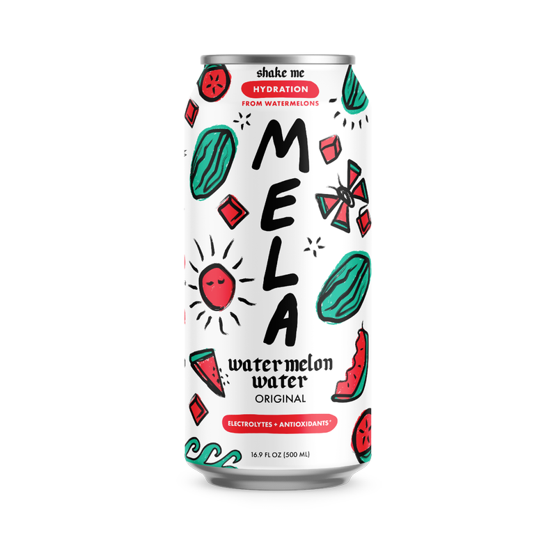 Mela Water Watermelon Original 16.9oz Can