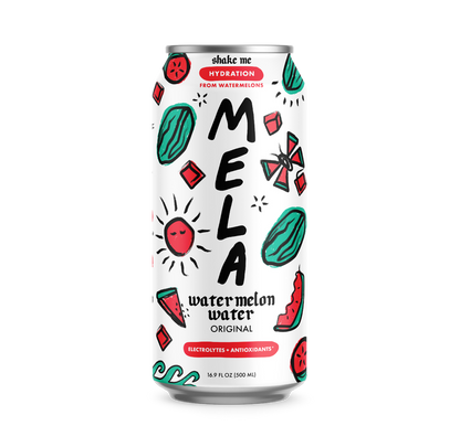 Mela Water Watermelon Original 16.9oz Can