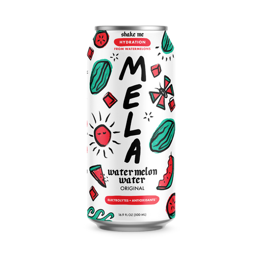 Mela Water Watermelon Original 16.9oz Can