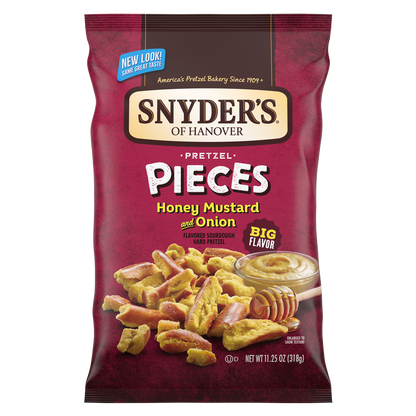Snyder's Honey Mustard & Onion Pretzel Pieces 11.25oz