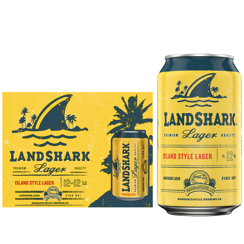Landshark 12pk 12oz Cans 4.6% ABV