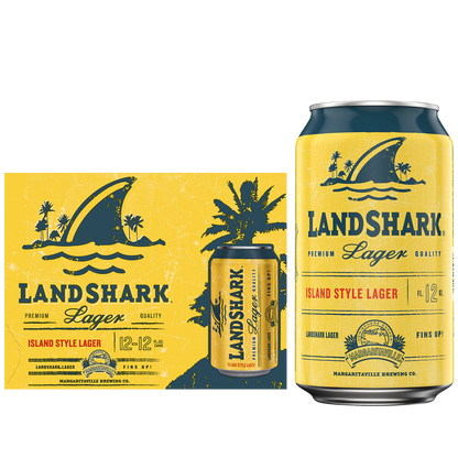 Landshark 12pk 12oz Cans 4.6% ABV