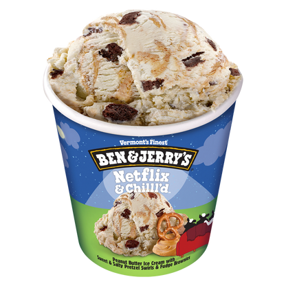Ben & Jerry's Netflix & Chilll'd Ice Cream Pint