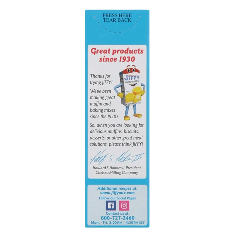 Jiffy Corn Muffin Mix-Honey, 8.5oz.