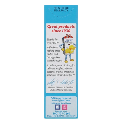 Jiffy Corn Muffin Mix-Honey, 8.5oz.