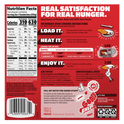 Hot Pockets Crispy Crust Pepperoni Pizza 2ct 9oz