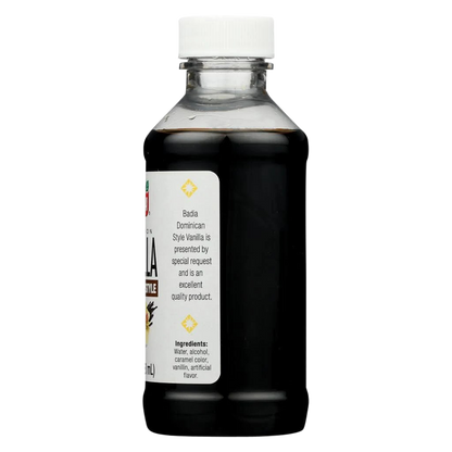 Badia Imitation Vanilla Extract 4oz
