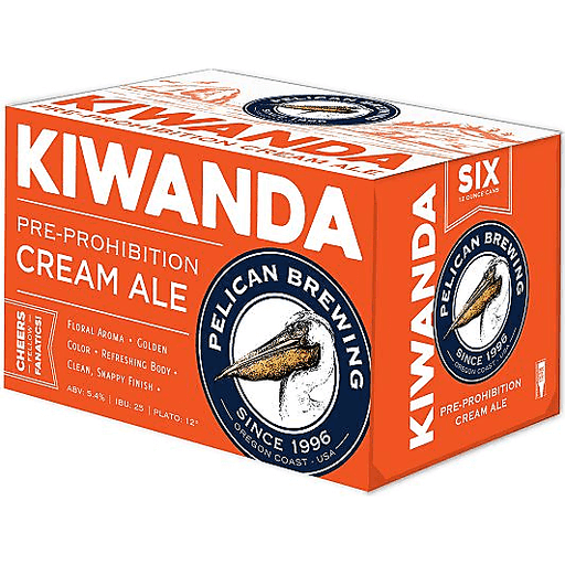 Pelican Brewing Co. Kiwanda Cream Ale (6PKC 12 OZ)