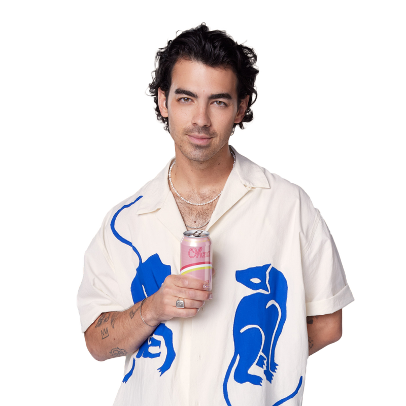 Ohza White Sangria by Joe Jonas 4pk 12oz Can 5.0% ABV